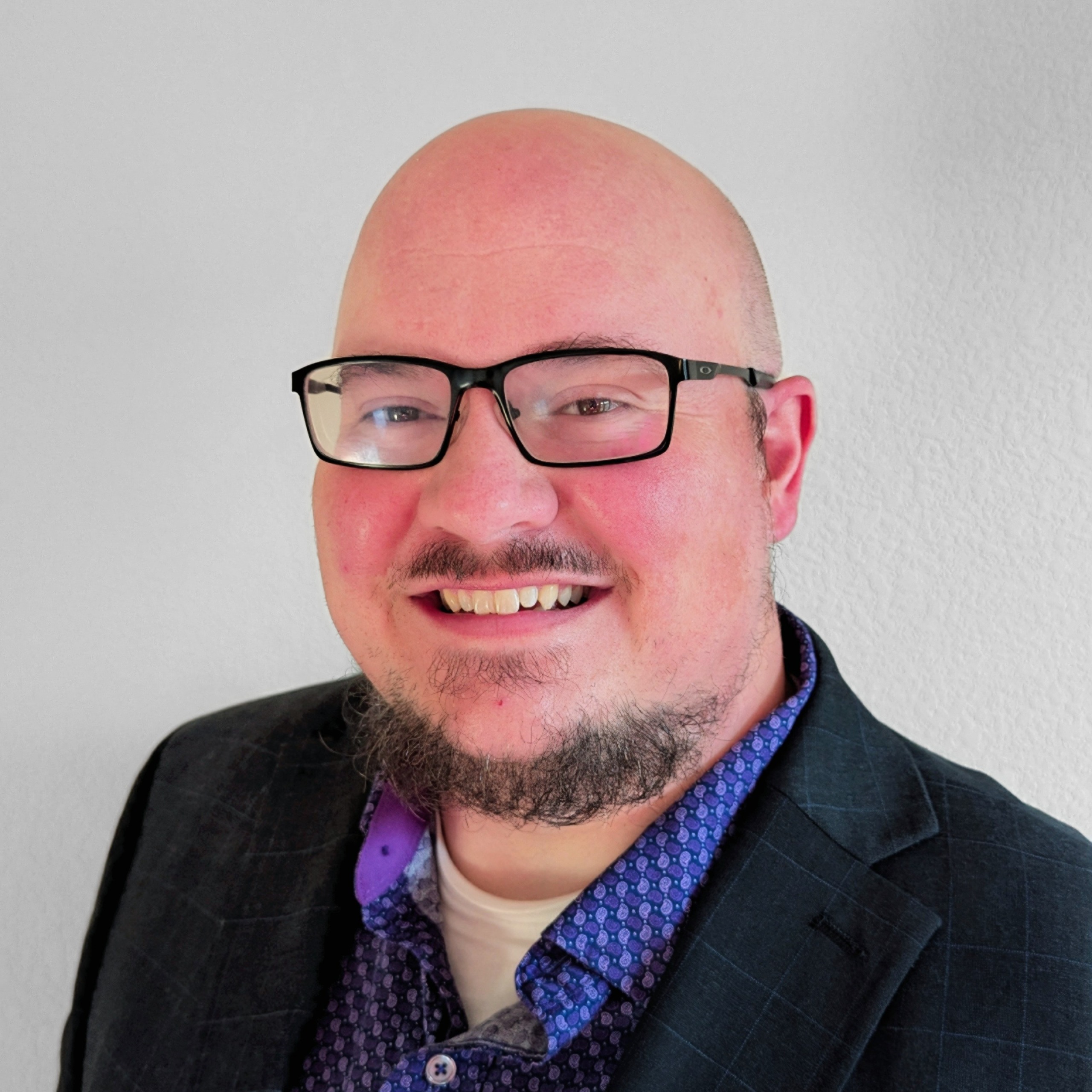 Headshot of David Pasic