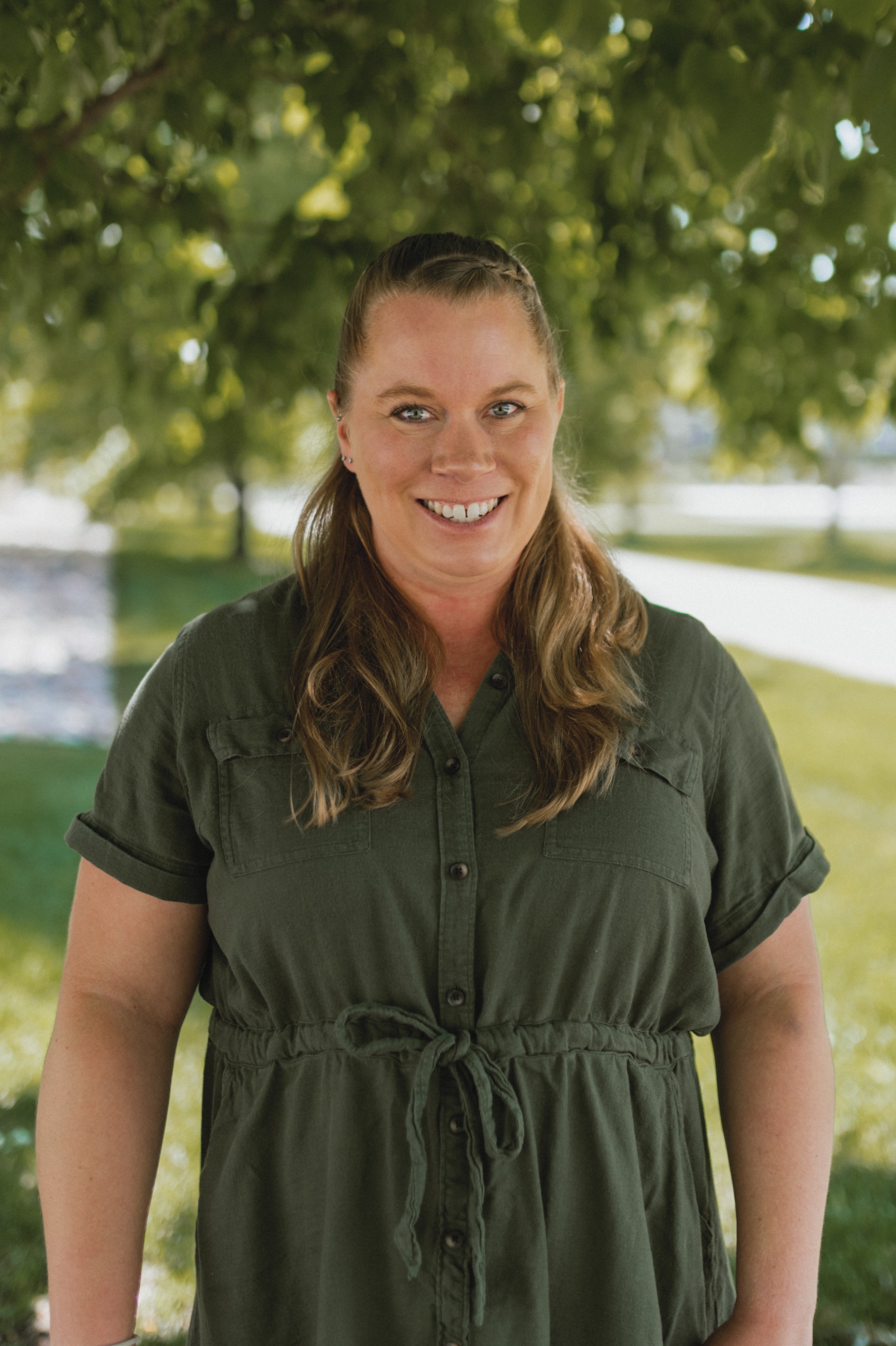 Headshot of Ashley Burger